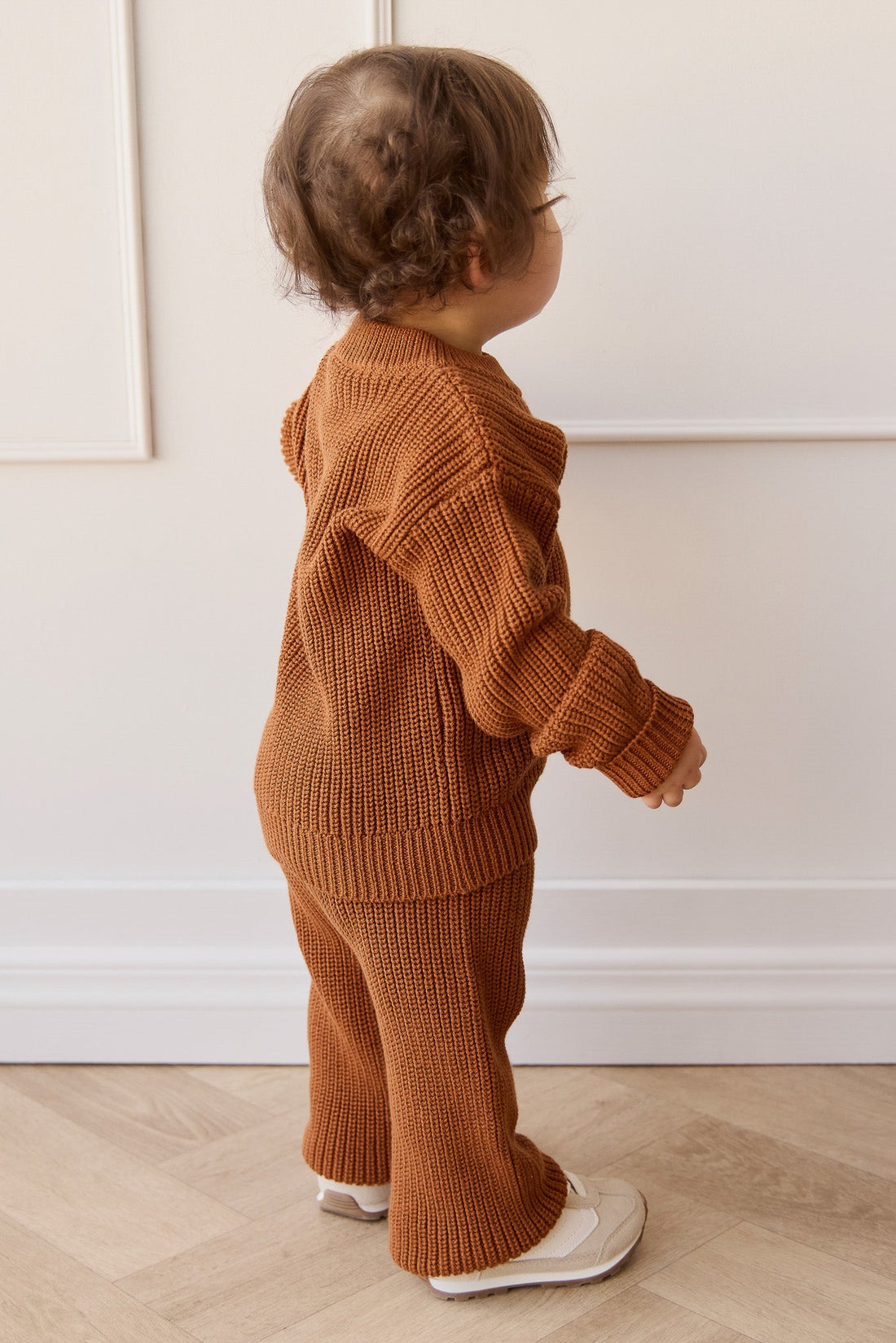 Morgan Pant - Cinnamon Childrens Pant from Jamie Kay Australia
