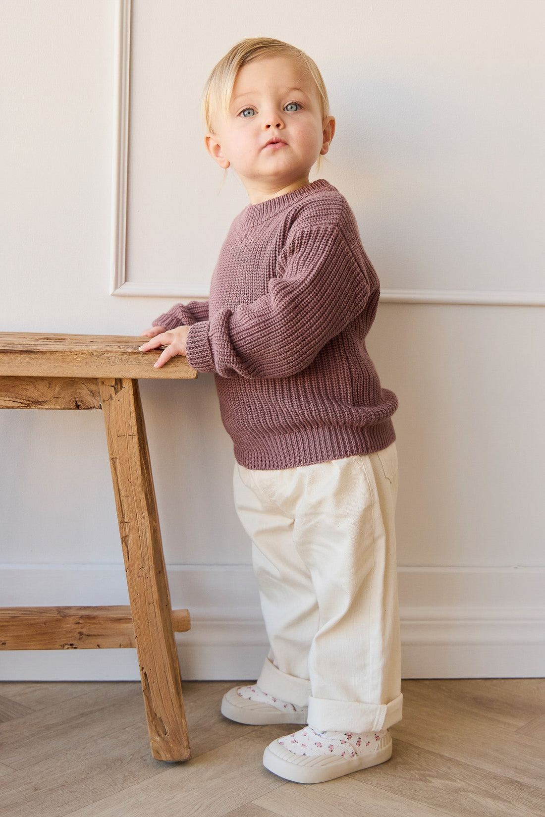 Morgan Jumper - Twilight Childrens Jumper from Jamie Kay Australia