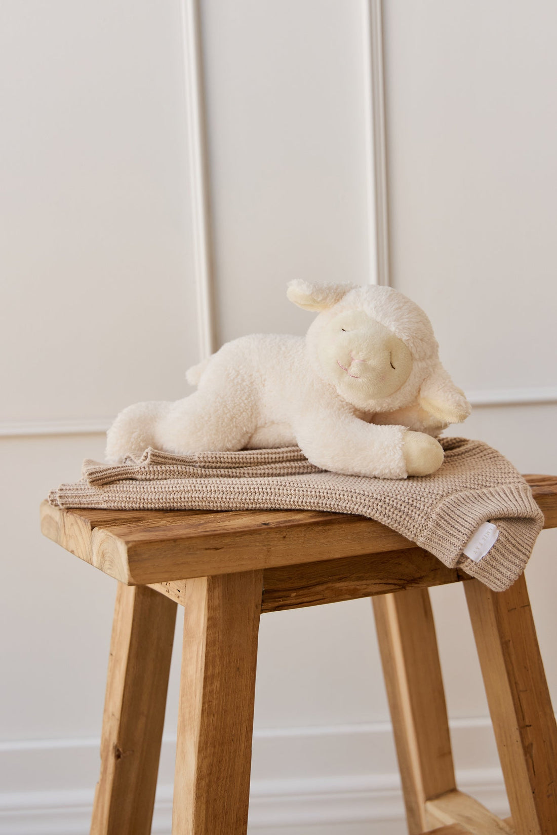 Snuggle Bunnies - Lambie Childrens Toy from Jamie Kay Australia