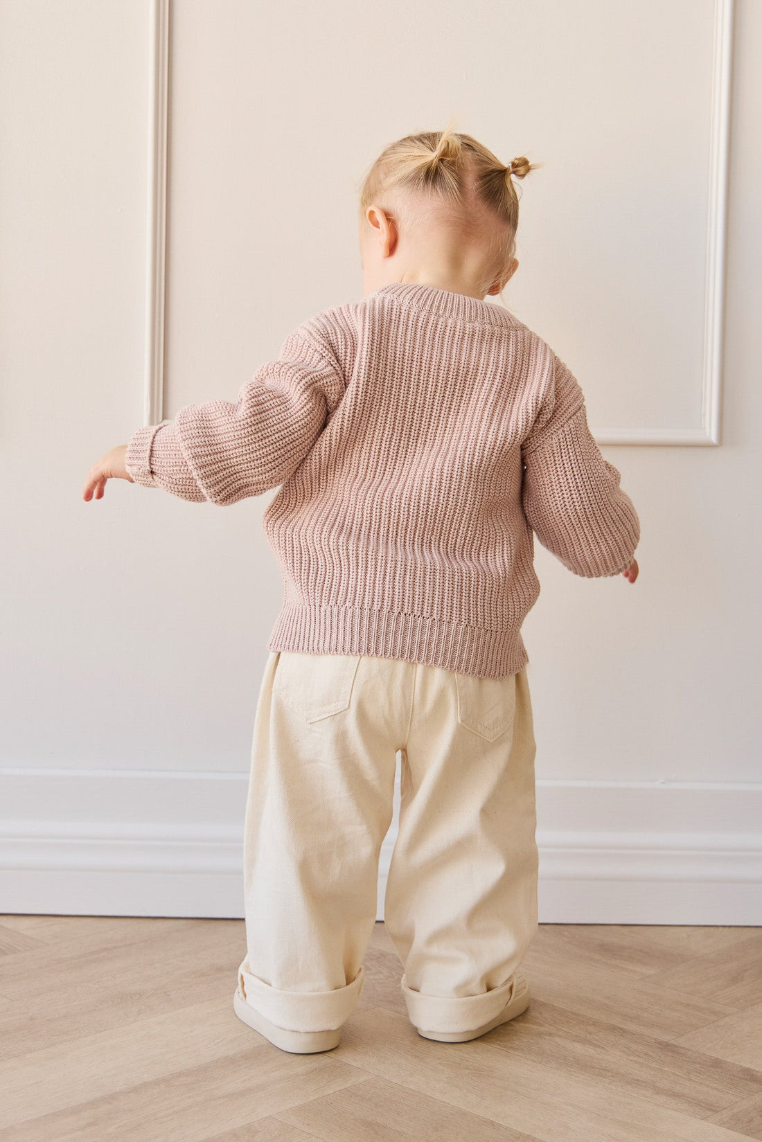 Morgan Jumper - Swan Marle Childrens Jumper from Jamie Kay Australia