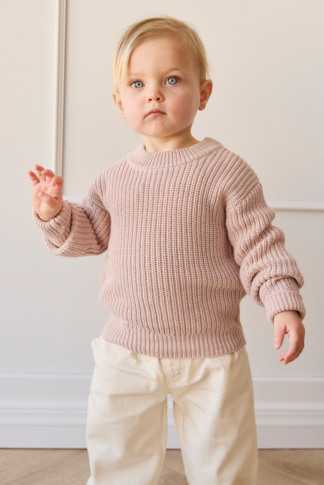 Morgan Jumper - Swan Marle Childrens Jumper from Jamie Kay Australia