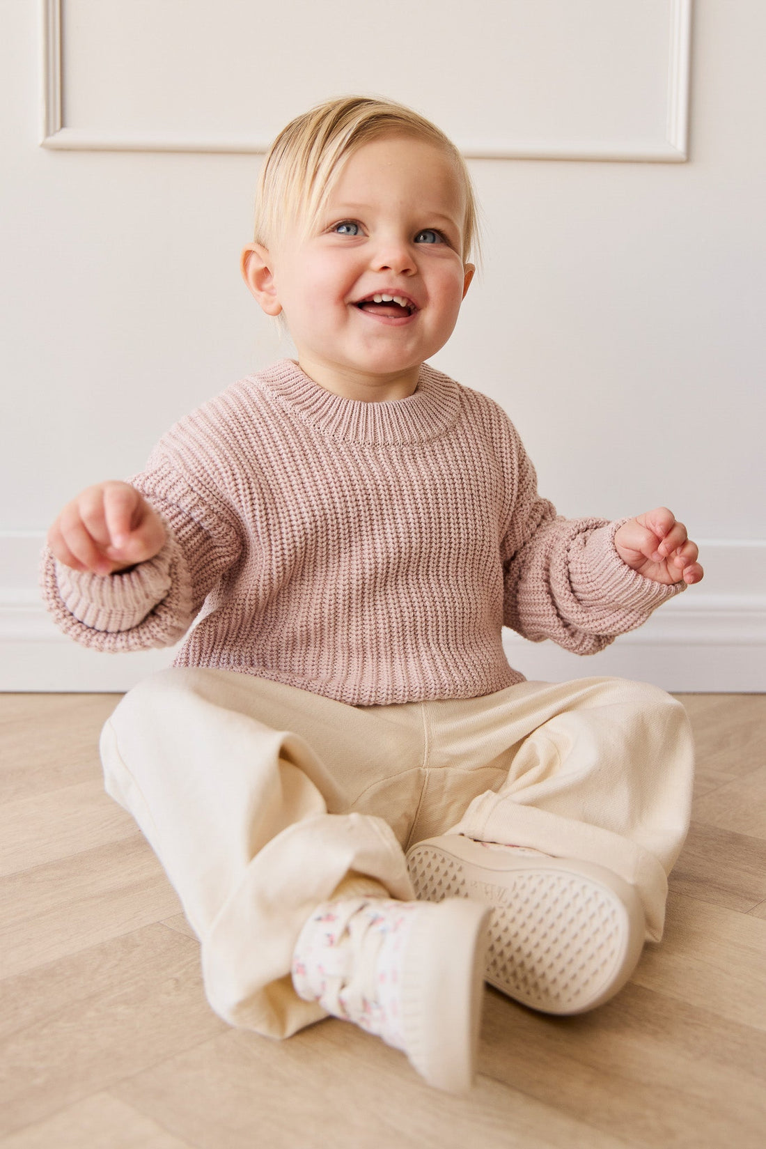 Morgan Jumper - Swan Marle Childrens Jumper from Jamie Kay Australia