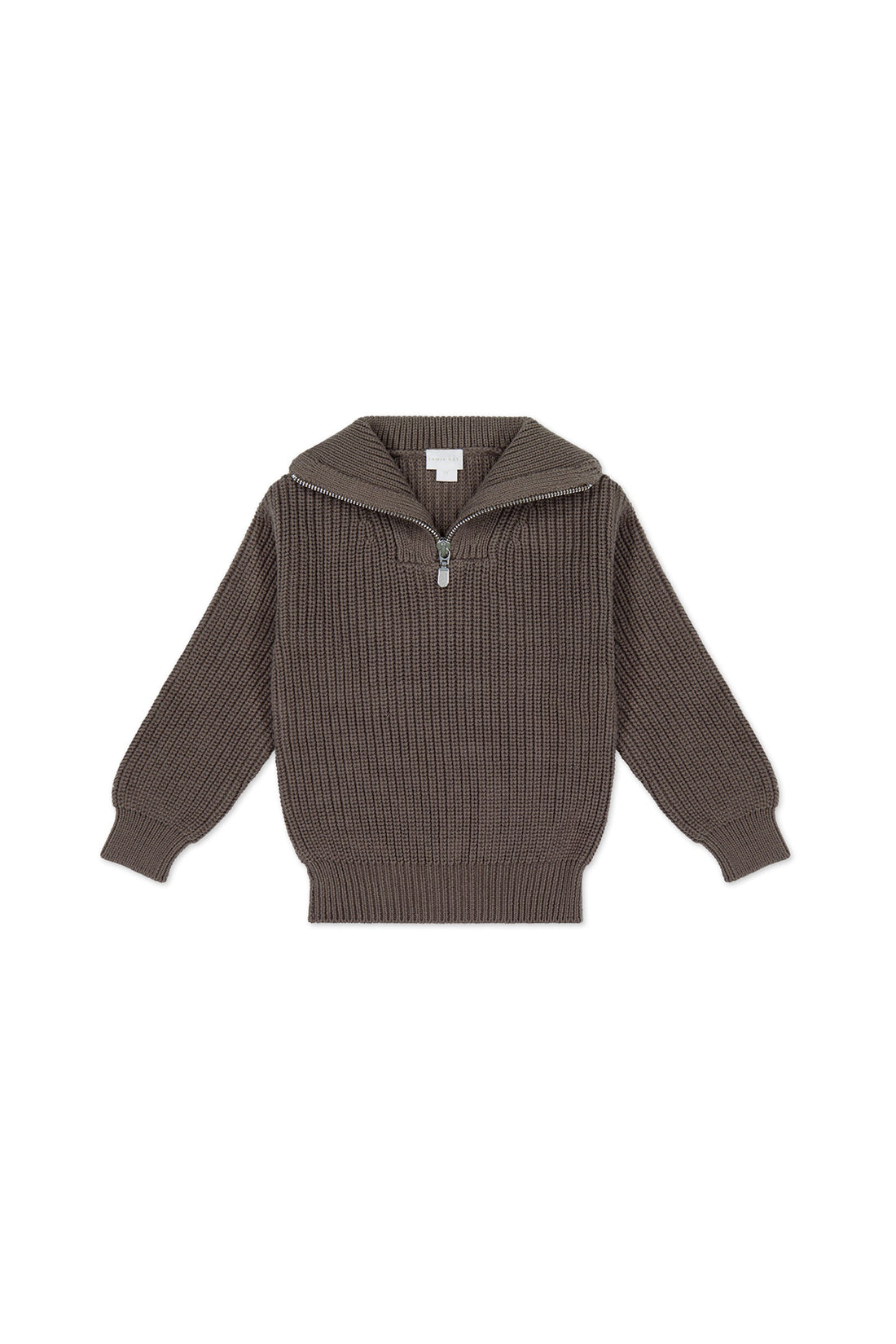 Nicholas Half Zip Jumper - Iroke Childrens Jumper from Jamie Kay Australia