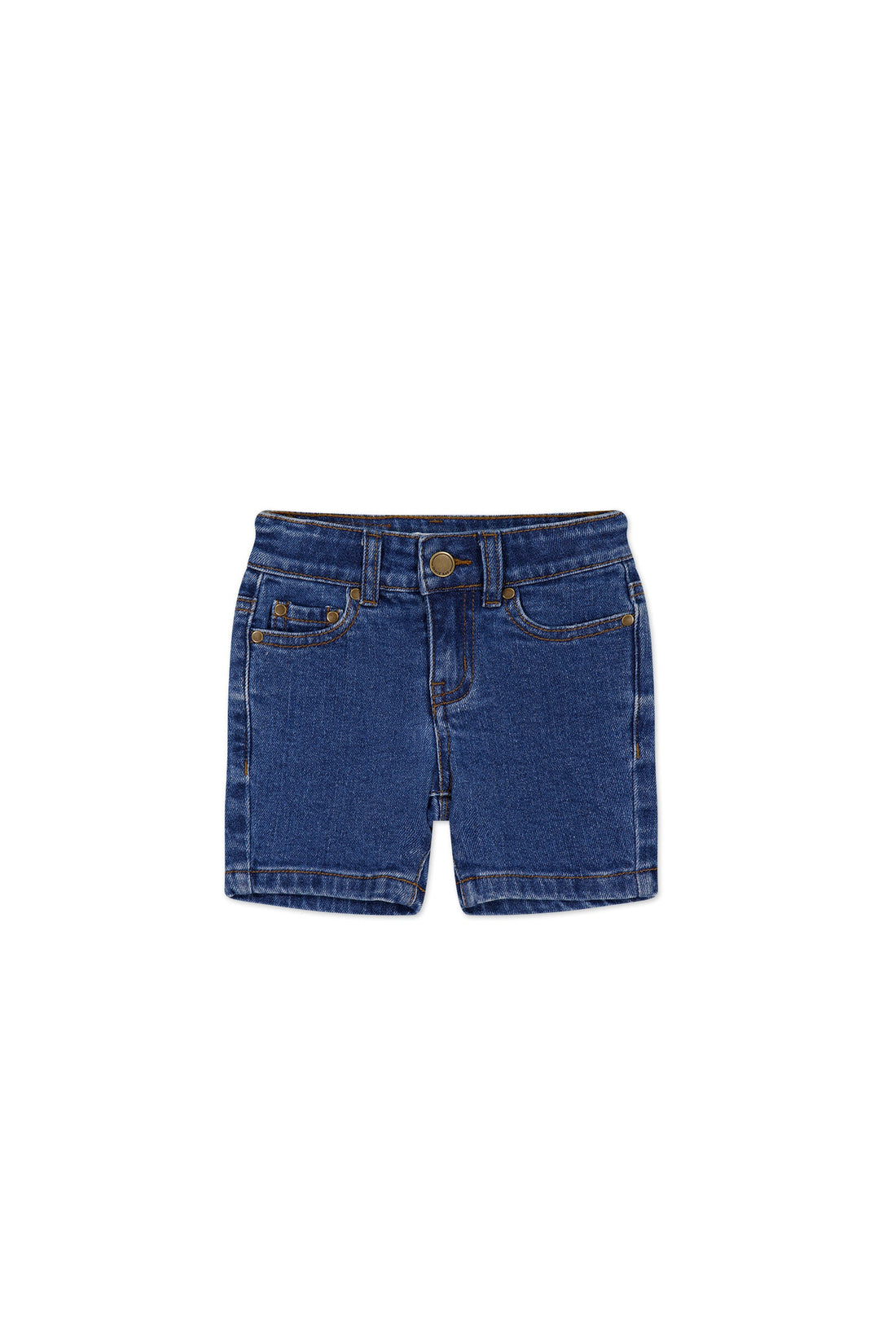 Noah Short - Mid Wash Denim Childrens Short from Jamie Kay Australia
