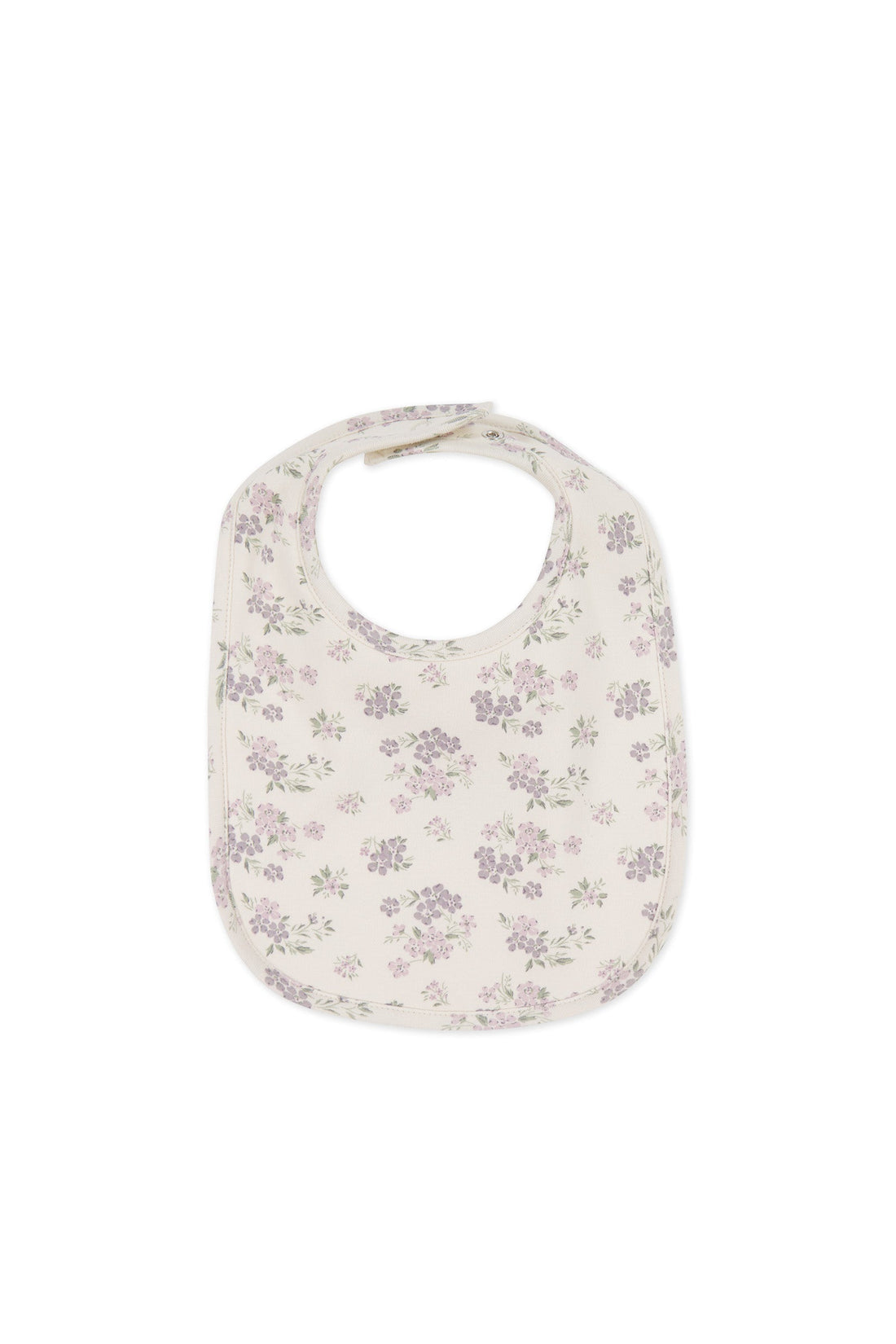 Organic Cotton Bib - Selena Tofu Childrens Bib from Jamie Kay Australia
