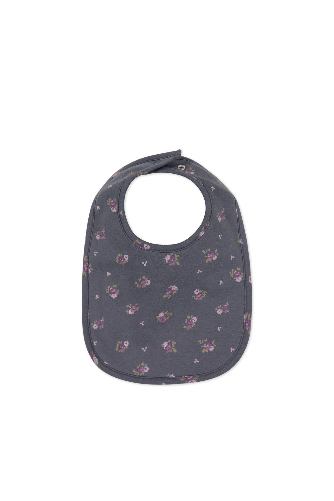 Organic Cotton Bib - Simone Lava Childrens Bib from Jamie Kay Australia