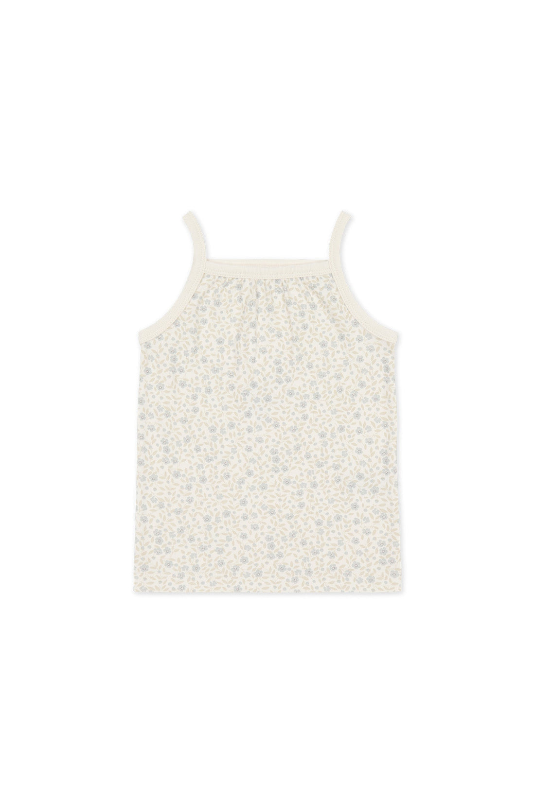 Organic Cotton Casey Top - Elodie Whisper White Childrens Top from Jamie Kay Australia