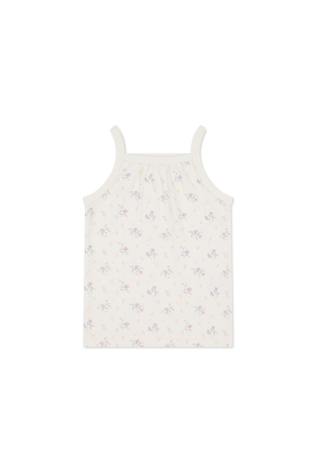 Organic Cotton Casey Top - Thelma Orchid Childrens Top from Jamie Kay Australia