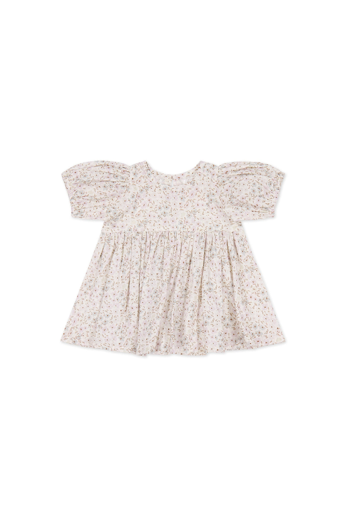 Organic Cotton Elodie Top - Fifi Violet Childrens Top from Jamie Kay Australia