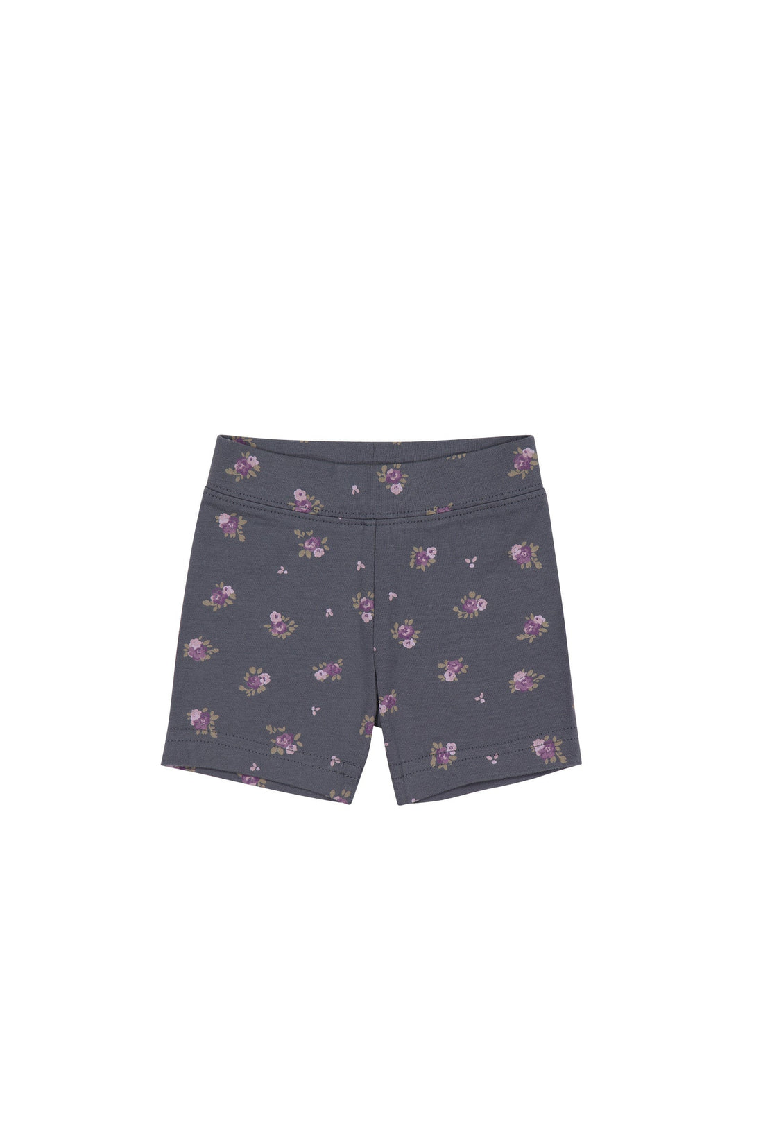 Organic Cotton Everyday Bike Short - Simone Lava Childrens Short from Jamie Kay Australia