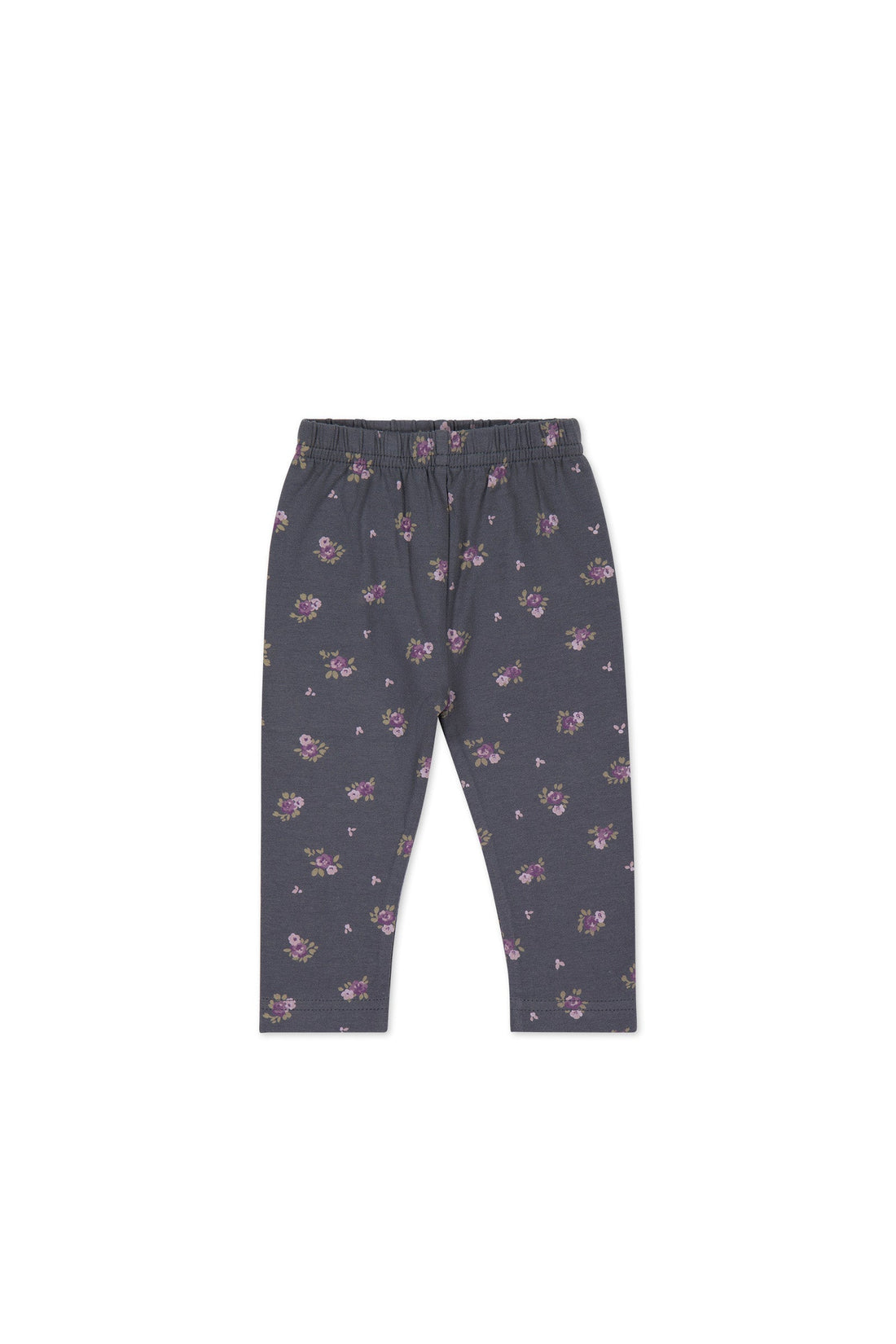 Organic Cotton Everyday Legging - Simone Lava Childrens Legging from Jamie Kay Australia