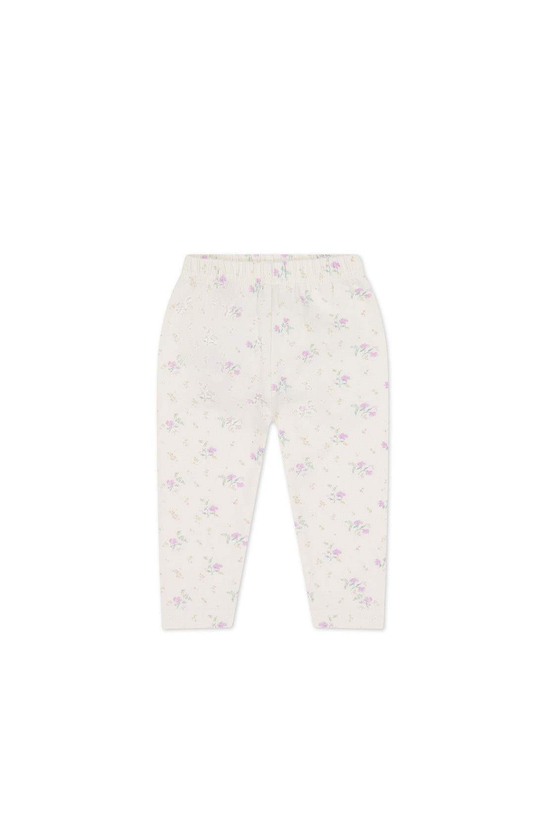 Organic Cotton Everyday Legging - Thelma Orchid Childrens Legging from Jamie Kay Australia