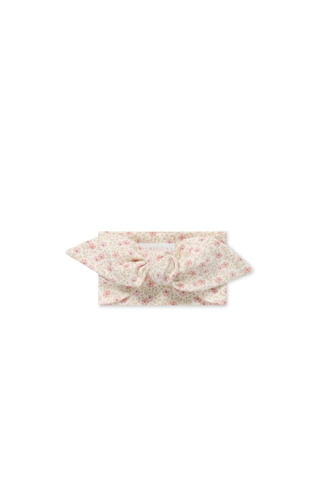 Organic Cotton Headband - Emmy Egret Childrens Headband from Jamie Kay Australia