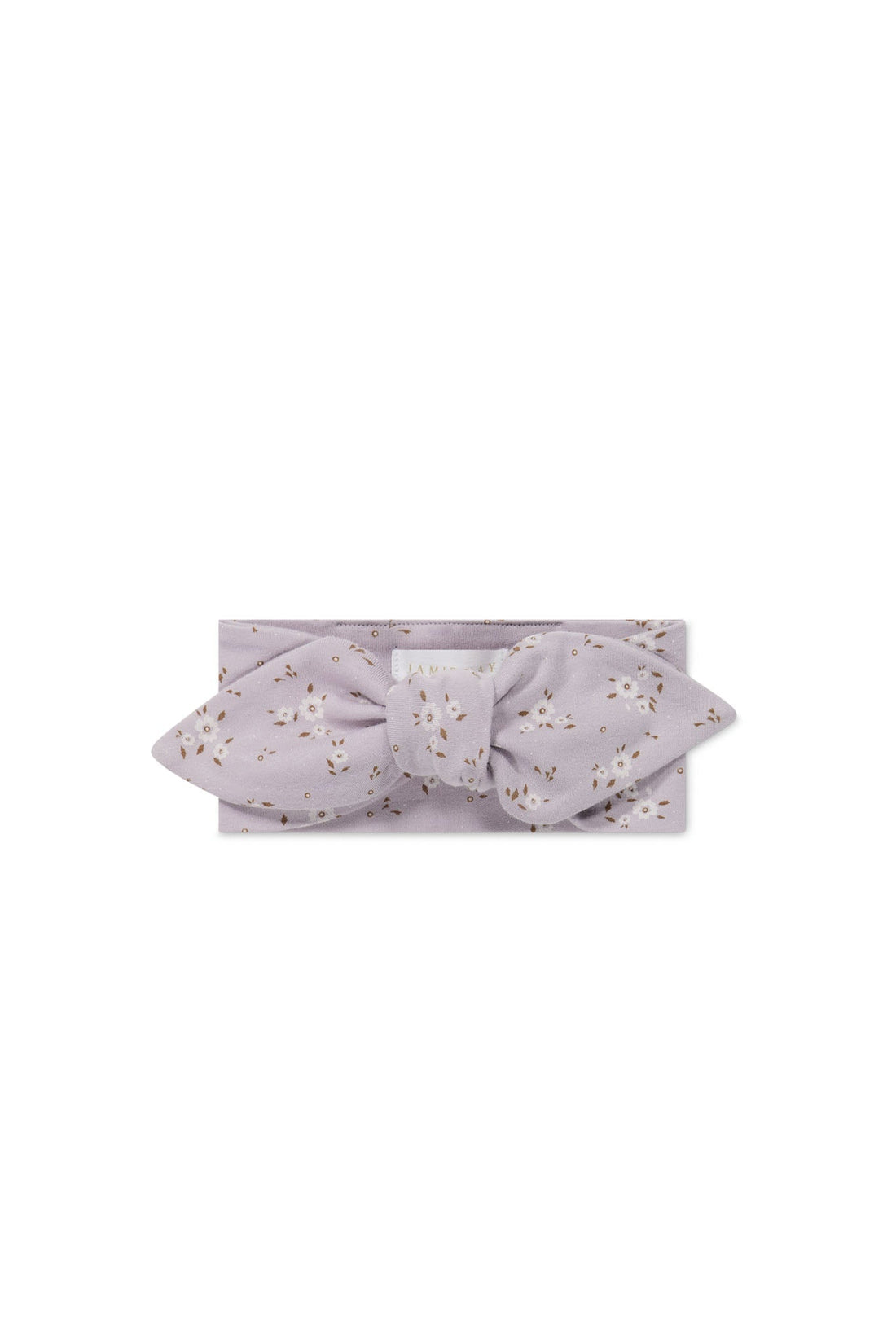 Organic Cotton Headband - Lulu Bloom Iris Childrens Headband from Jamie Kay Australia