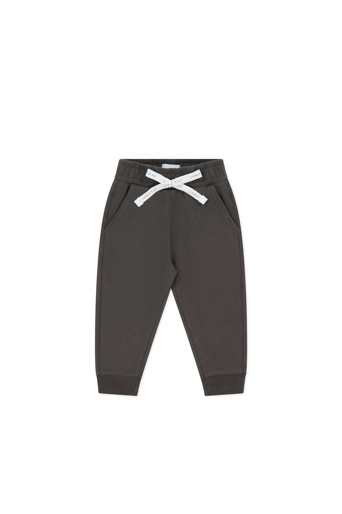Organic Cotton Jalen Track Pant - Pinecone Childrens Pant from Jamie Kay Australia