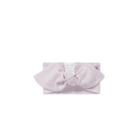 Organic Cotton Modal Lilian Headband - Luna Childrens Headband from Jamie Kay Australia