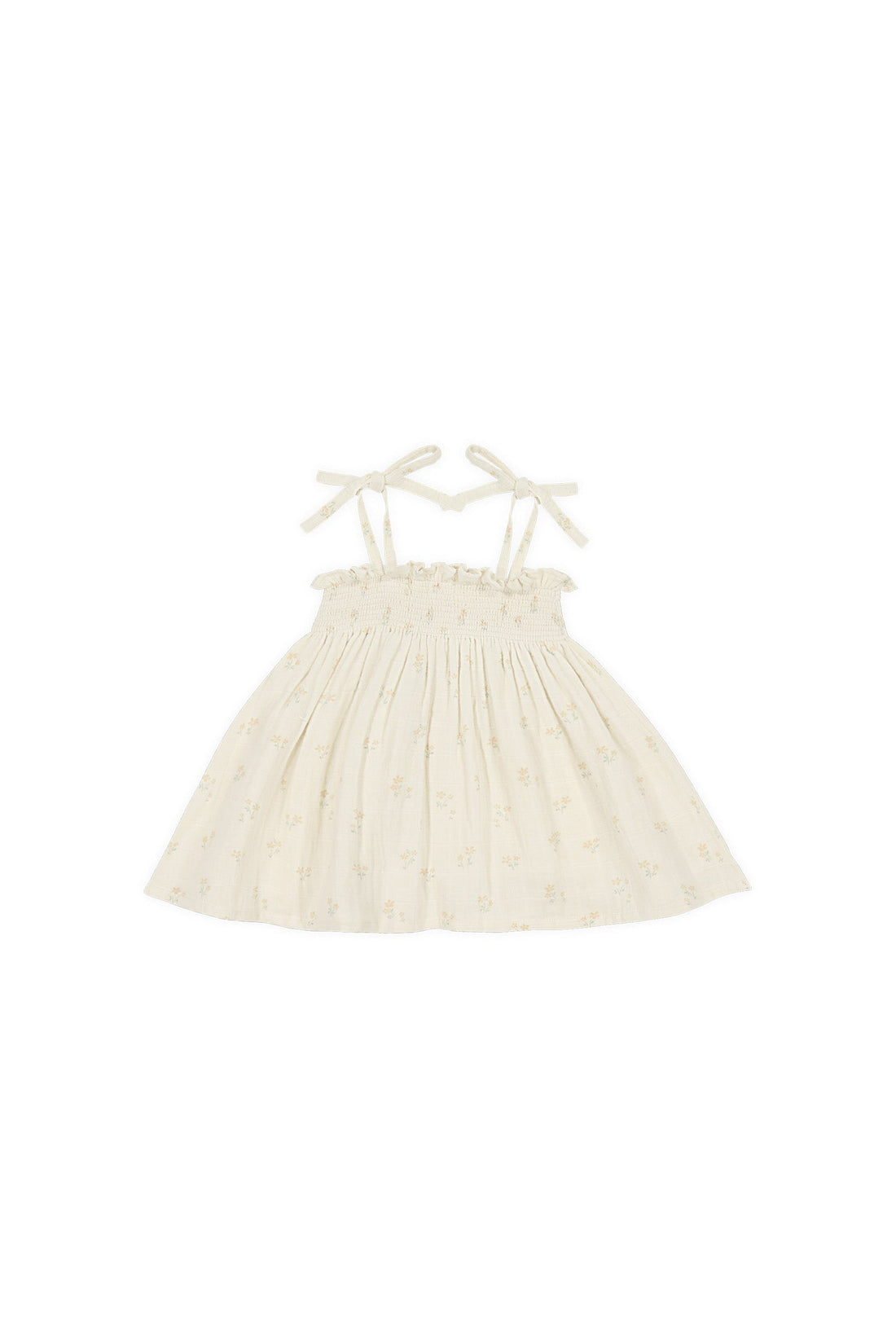 Organic Cotton Muslin Ellie Top - Pauline Chamomile Childrens top from Jamie Kay Australia