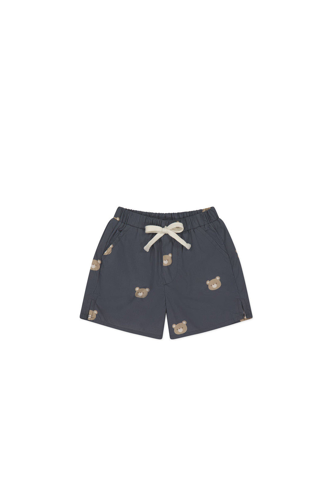 Organic Cotton Silas Short - Bobby Bears Shadow Childrens Short from Jamie Kay Australia