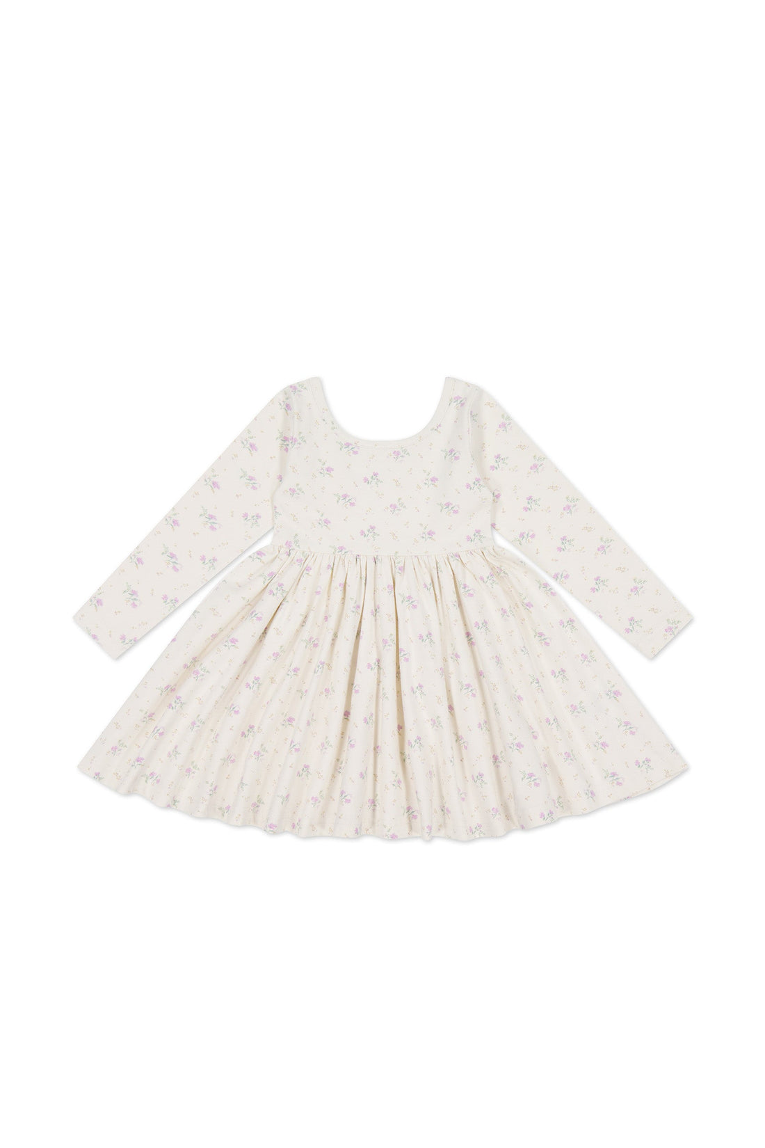 Organic Cotton Tallulah Dress - Thelma Orchid Childrens Dress from Jamie Kay Australia
