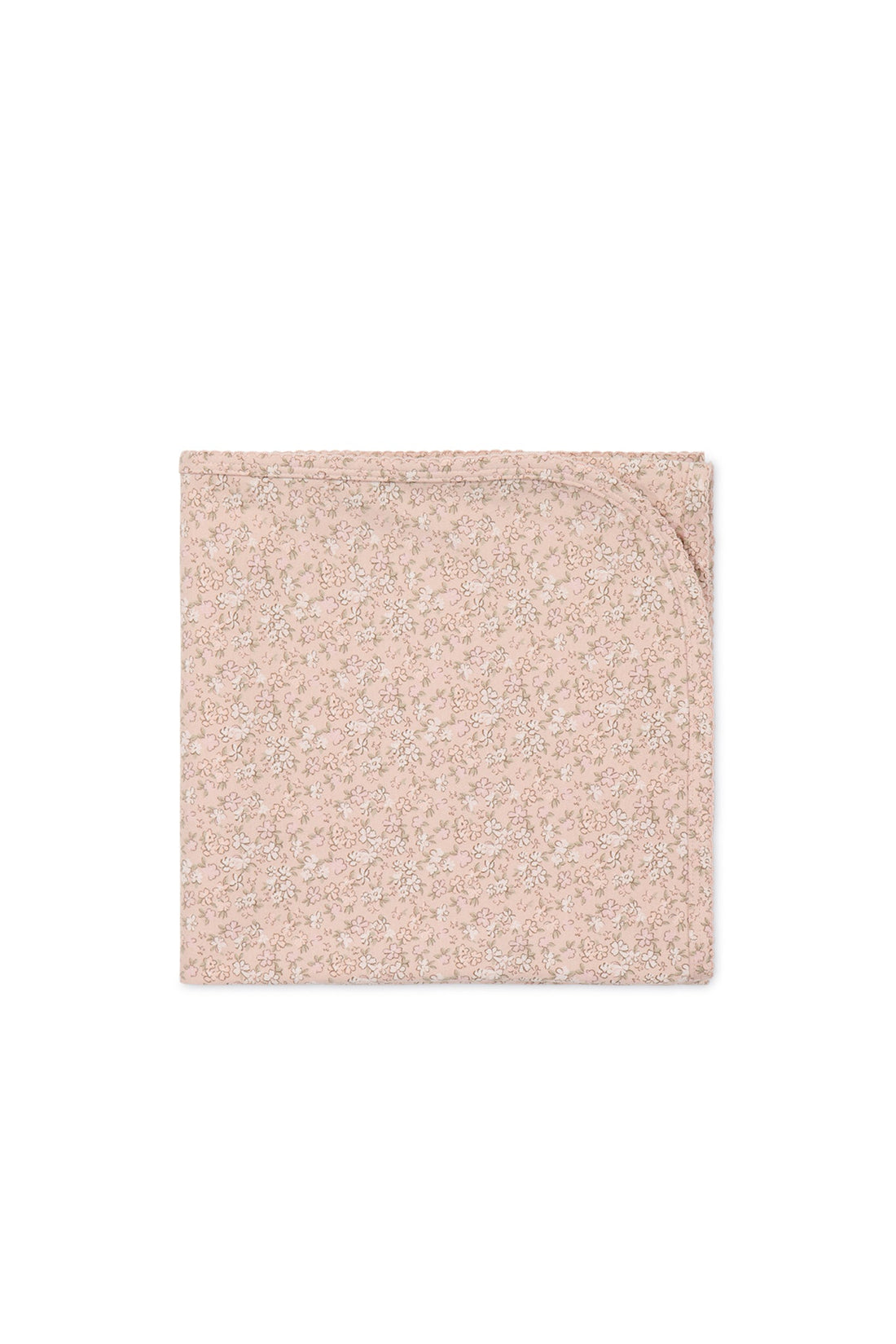 Organic Cotton Wrap Blanket - Amber Rose Childrens Blanket from Jamie Kay Australia