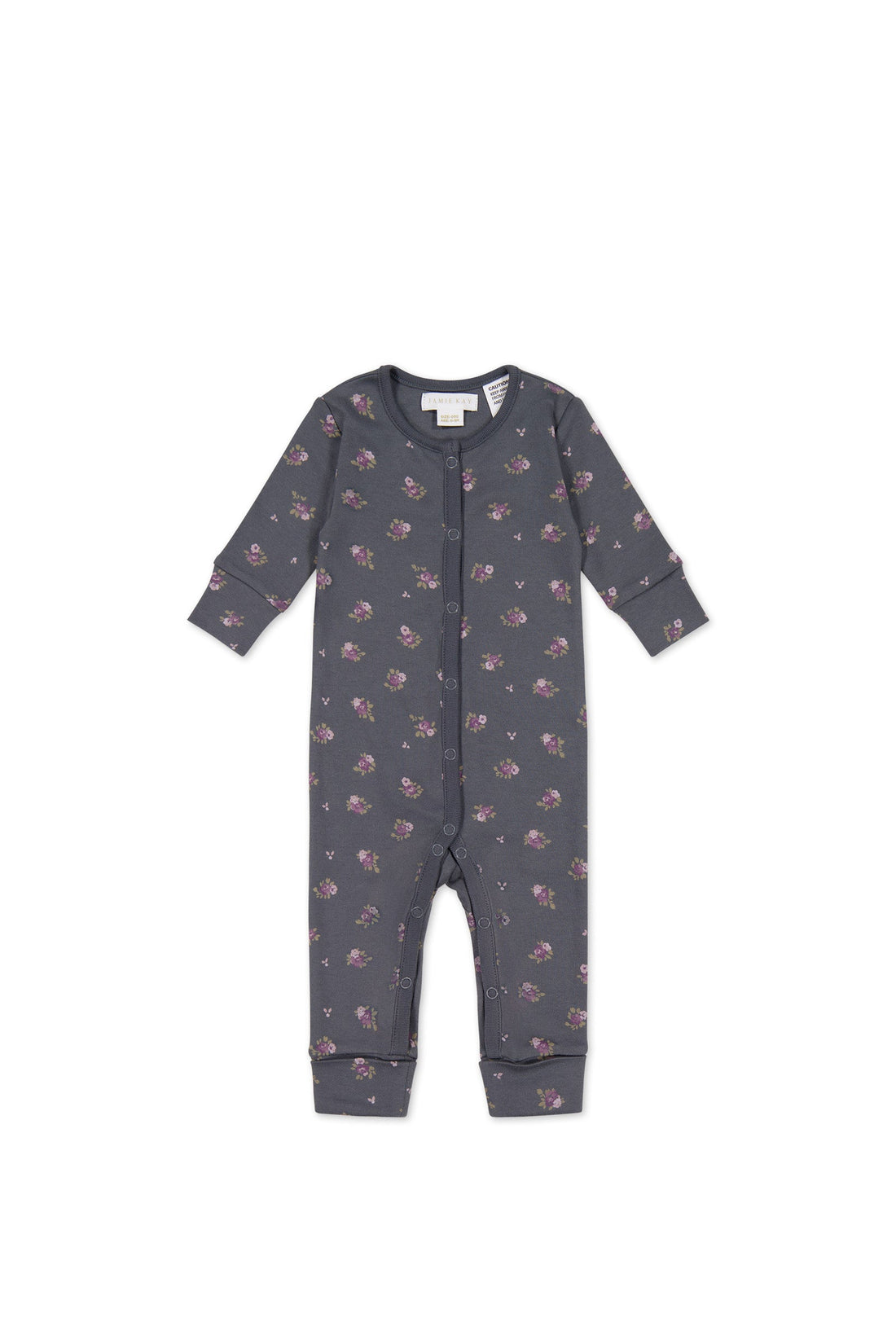 Organic Cotton Maple Onepiece - Simone Lava Childrens Onepiece from Jamie Kay Australia