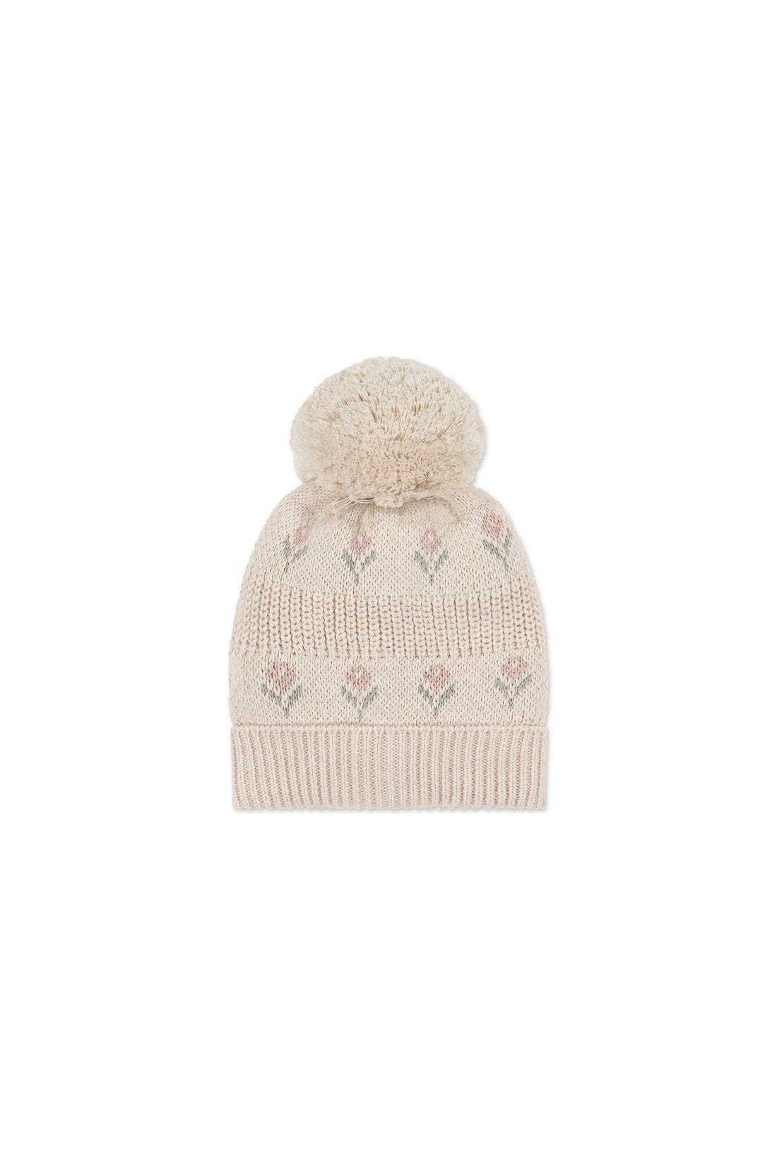 Sienna Hat - Miranda Light Oatmeal Marle Childrens Hat from Jamie Kay Australia