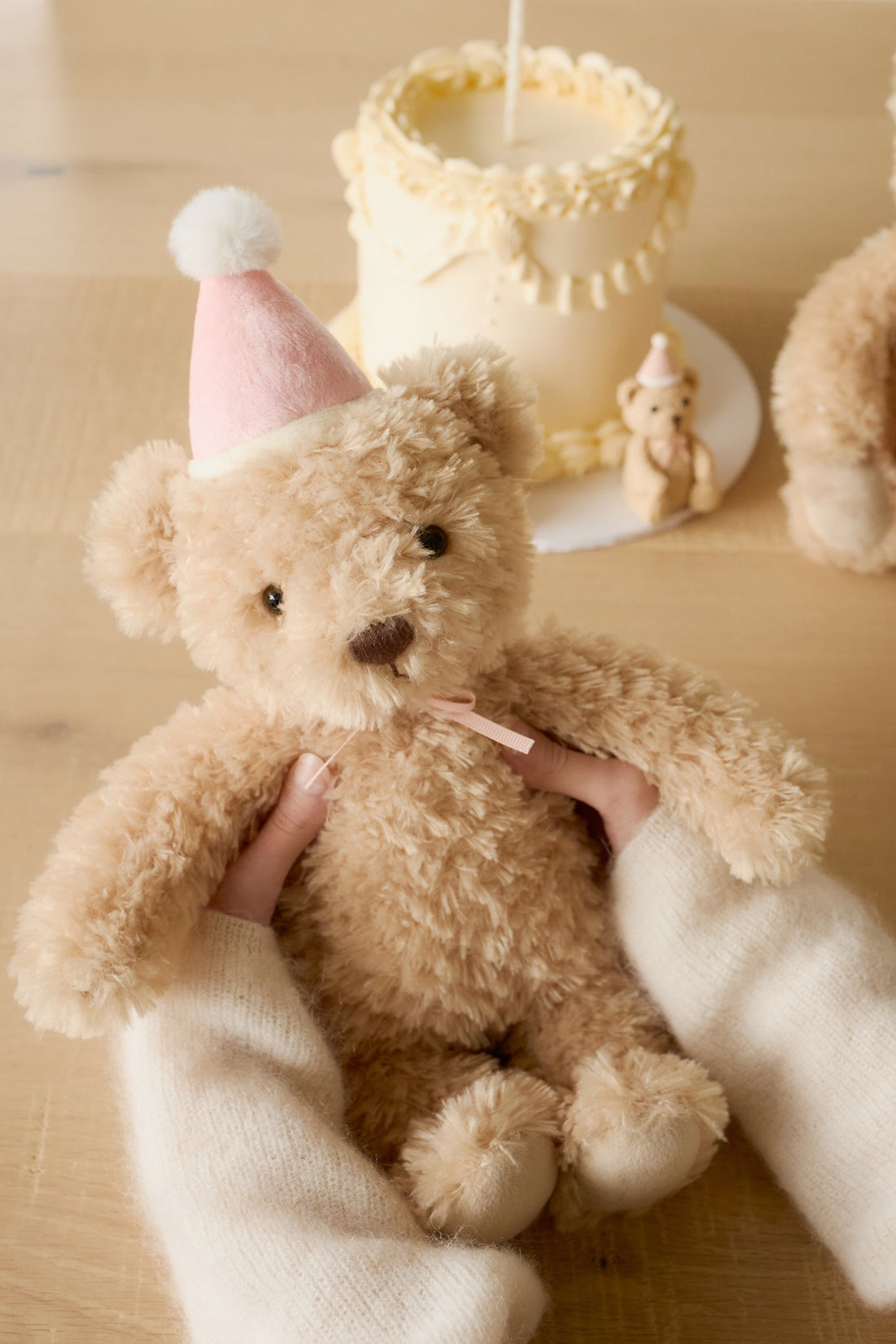 Snuggle Bunnies - Birthday Arthur - Fairy Childrens Toy from Jamie Kay Australia
