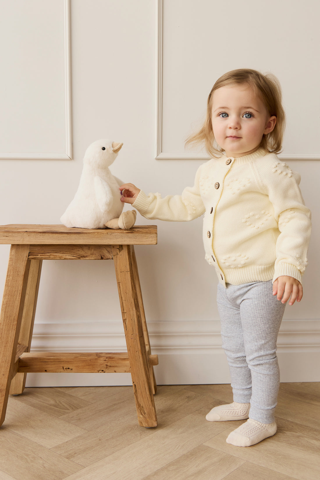 Snuggle Bunnies - Rose The Duck Childrens Toy from Jamie Kay Australia