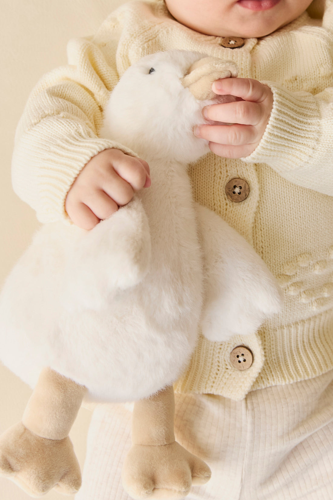 Snuggle Bunnies - Rose The Duck Childrens Toy from Jamie Kay Australia