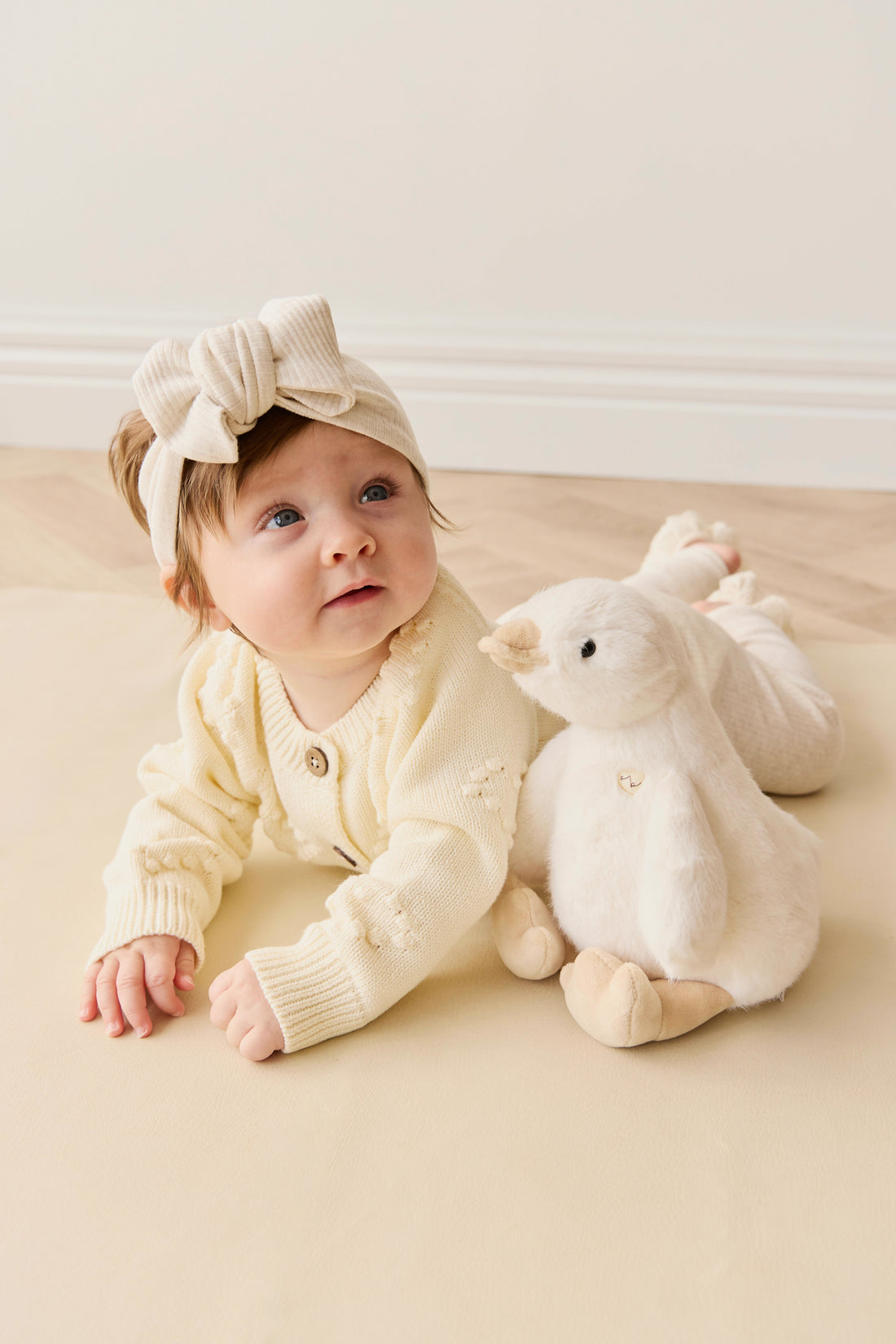 Snuggle Bunnies - Rose The Duck Childrens Toy from Jamie Kay Australia