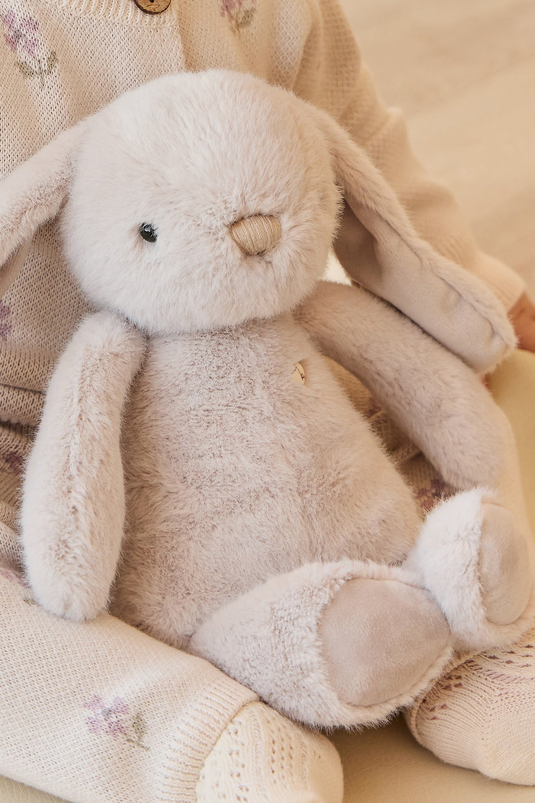 Snuggle Bunnies - Penelope - Beige Childrens Toy from Jamie Kay Australia