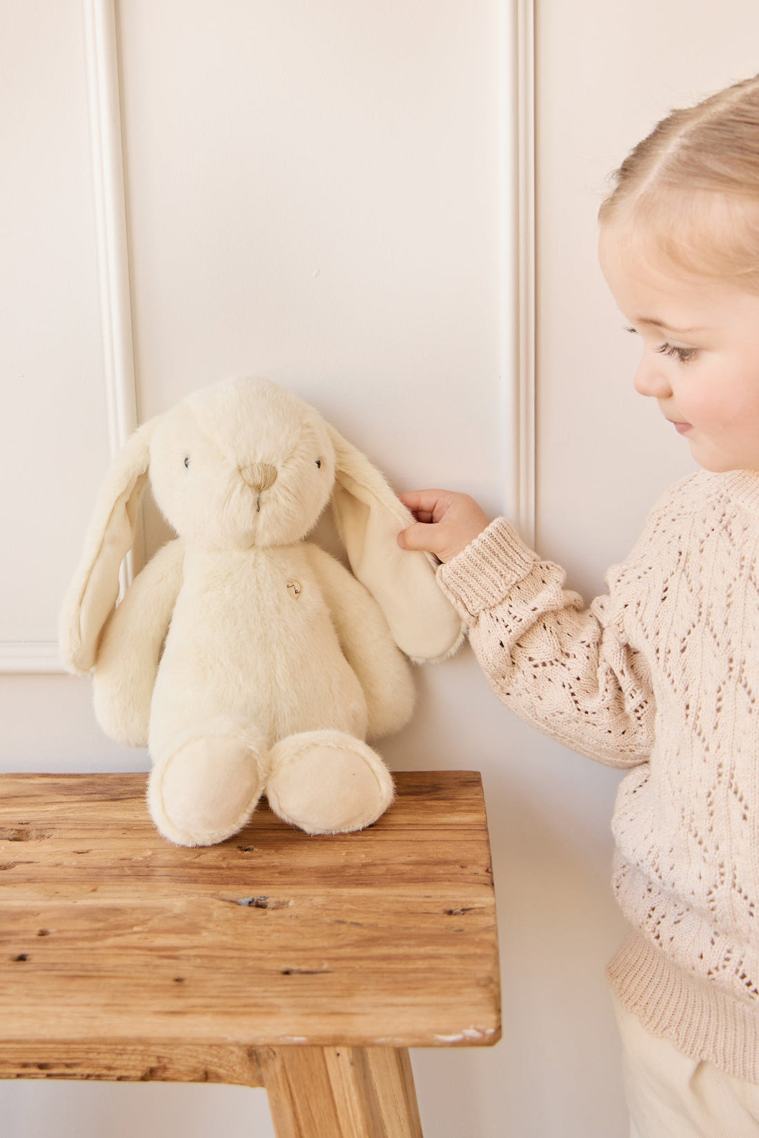 Snuggle Bunnies - Penelope - Sunshine Childrens Toy from Jamie Kay Australia