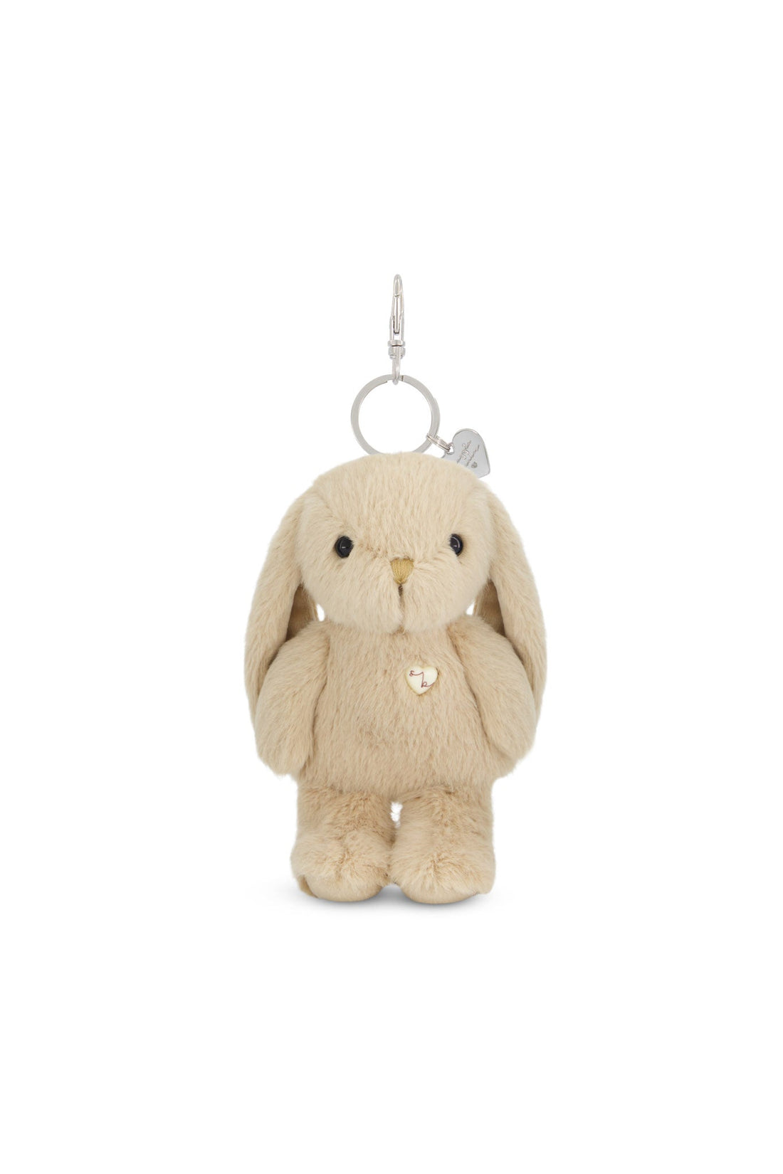 Snuggle Bunnies - Penelope Keyring - Caramel Childrens Toy from Jamie Kay Australia