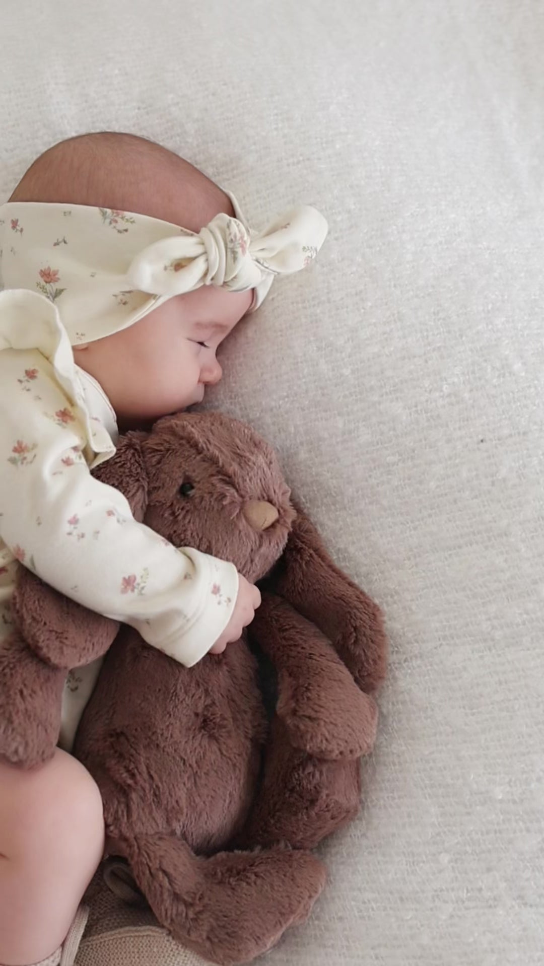 Snuggle Bunnies - Penelope The Bunny - Spice Childrens Toy from Jamie Kay Australia