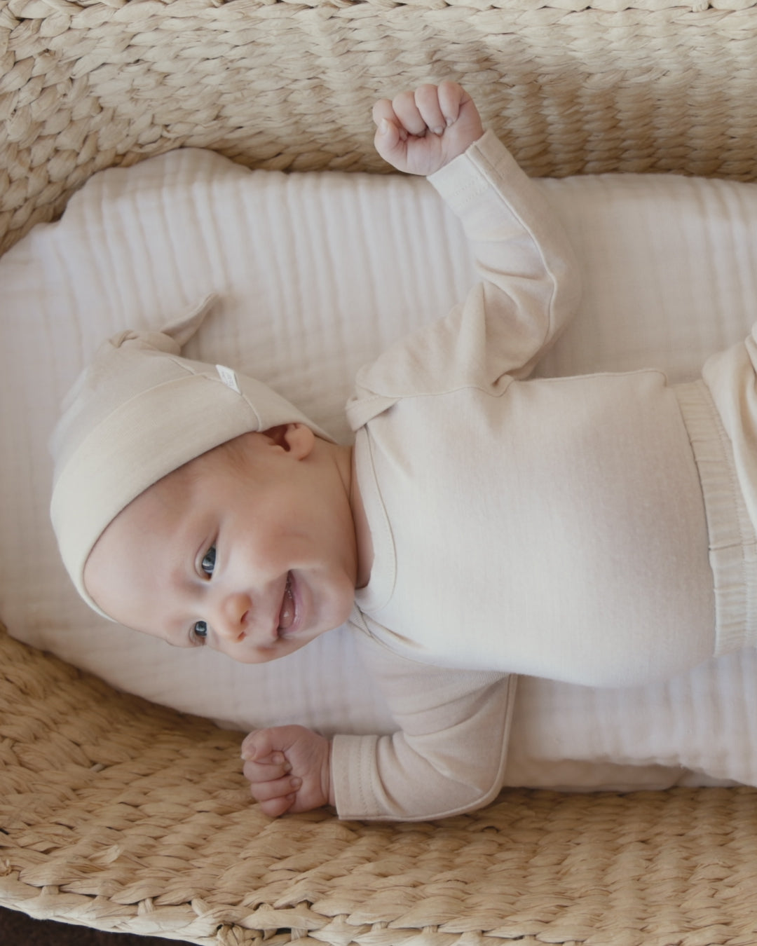 Merino Booties - Natural Childrens Footwear from Jamie Kay Australia