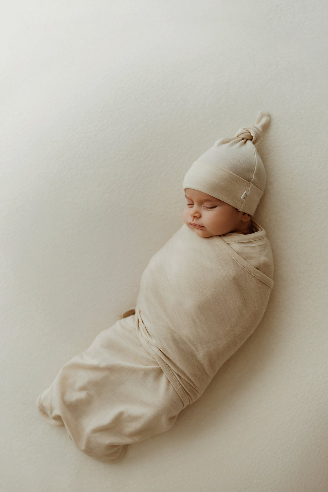 Cocooi Merino Babywrap - Natural Childrens Sleeping Bag from Jamie Kay Australia