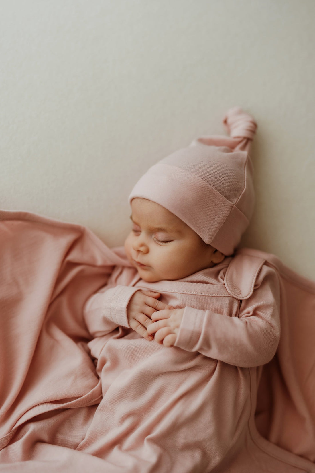 Cocooi Merino Babywrap - Cloud Pink Childrens Sleeping Bag from Jamie Kay Australia