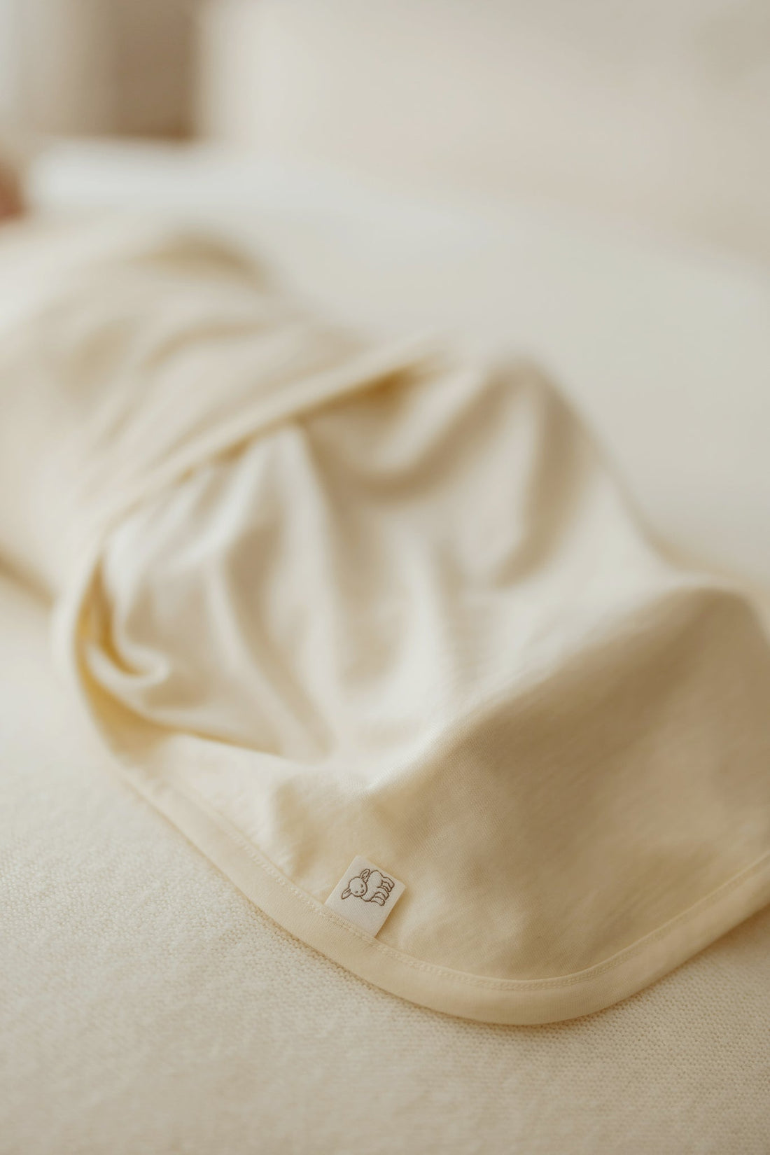 Cocooi Merino Babywrap - Cloud Childrens Sleeping Bag from Jamie Kay Australia