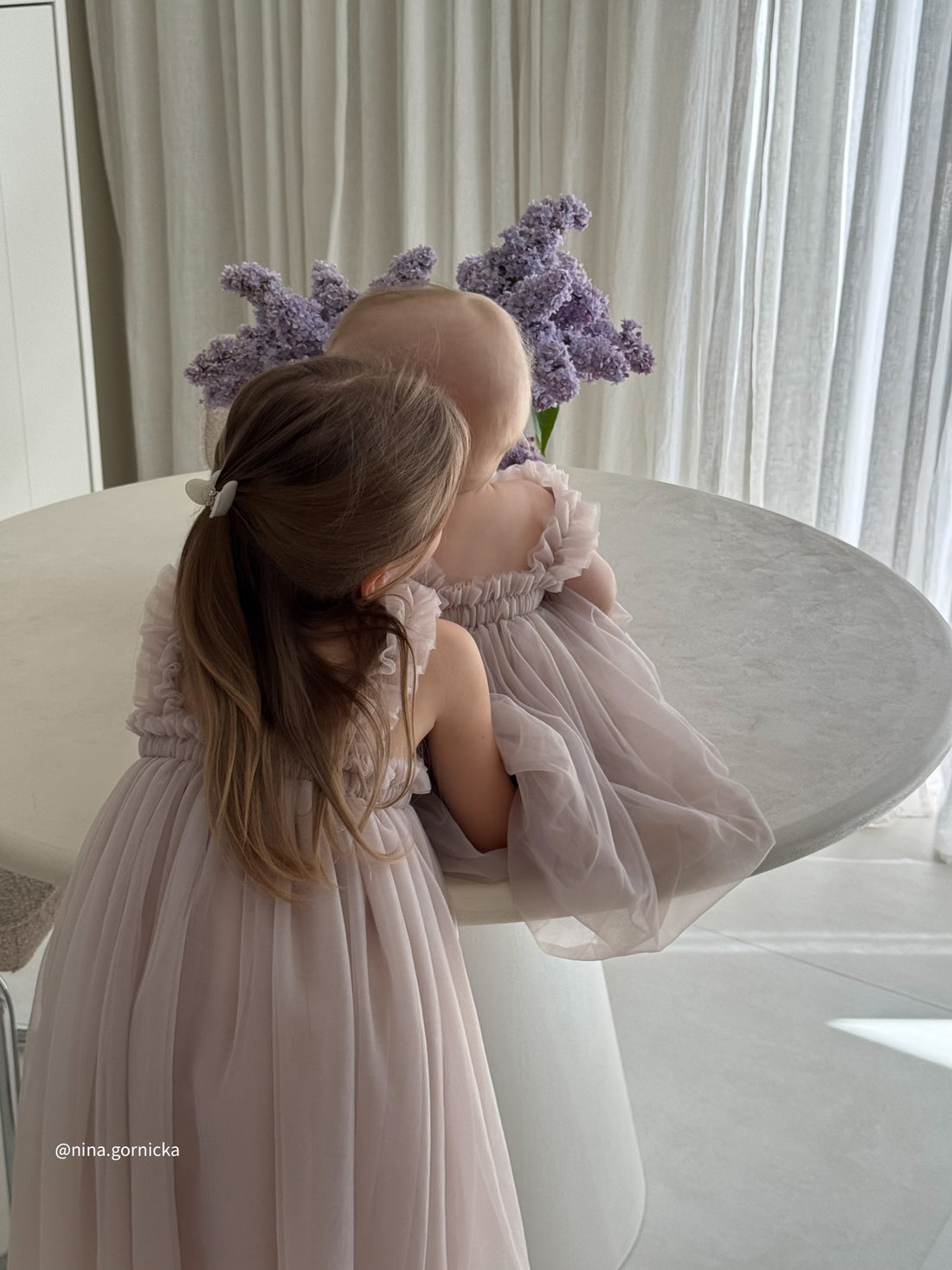 Lilah Dress - Violet Tint Childrens Dress from Jamie Kay Australia