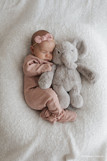 Snuggle Bunnies - Olive The Elephant Childrens Toy from Jamie Kay Australia