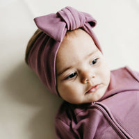 Pima Cotton Headband - Lillium Childrens Headband from Jamie Kay Australia