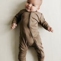 Pima Cotton Frankie Zip Onepiece - Cub Childrens Onepiece from Jamie Kay Australia