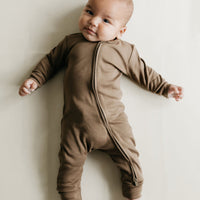 Pima Cotton Frankie Zip Onepiece - Cub Childrens Onepiece from Jamie Kay Australia