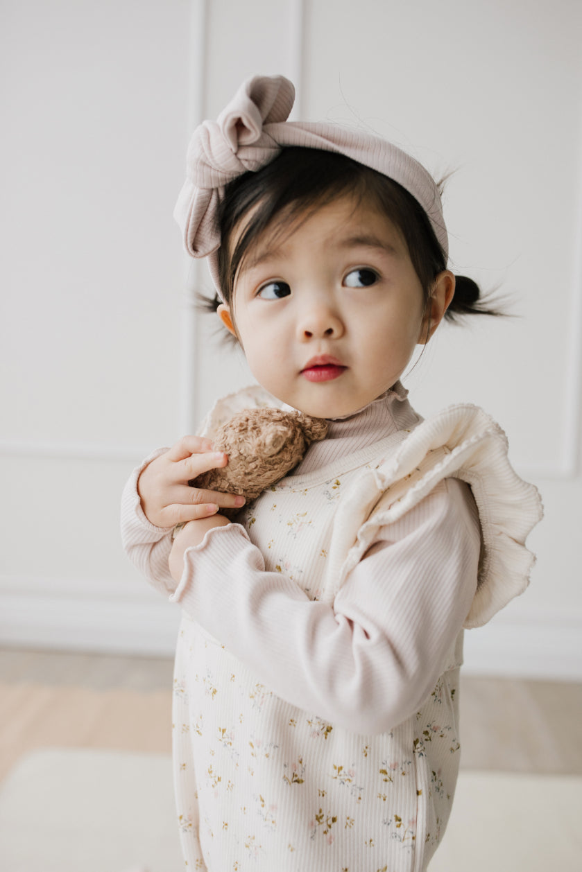 Organic Cotton Lilian Headband - Sweet Pink Childrens Headband from Jamie Kay Australia