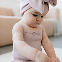 Organic Cotton Modal Headband - Blossom Childrens Headband from Jamie Kay Australia