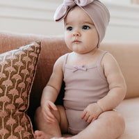 Organic Cotton Modal Headband - Blossom Childrens Headband from Jamie Kay Australia