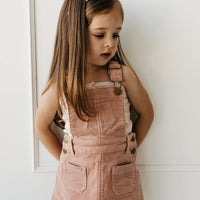 Organic Cotton Modal Headband - Ballet Pink Childrens Headband from Jamie Kay Australia