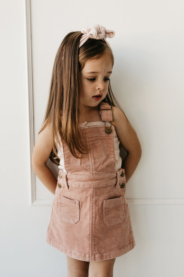 Organic Cotton Modal Headband - Ballet Pink Childrens Headband from Jamie Kay Australia