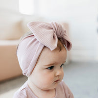 Organic Cotton Modal Headband - Rosie Childrens Headband from Jamie Kay Australia