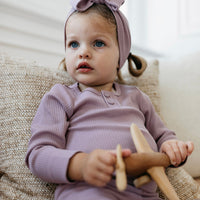 Organic Cotton Modal Headband - Periwinkle Childrens Headband from Jamie Kay Australia